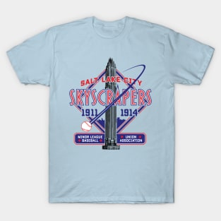 Salt Lake City Skyscrapers T-Shirt